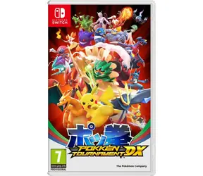 Switch Pokkén Tournament DX / Akční / Angličtina / od 7 let / Hra pro Nintendo Switch