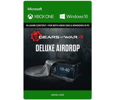 XONE Gears of War 4: Deluxe Airdrop / Elektronická licence / Akční / Angličtina / od 18 let / Herní obsah