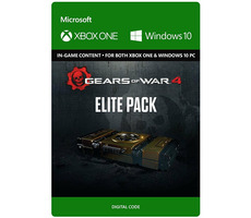XONE Gears of War 4: Elite Pack / Elektronická licence / Akční / Angličtina / od 18 let / Herní obsah