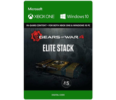 XONE Gears of War 4: Elite Stack / Elektronická licence / Akční / Angličtina / od 18 let / Herní obsah