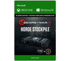 XONE Gears of War 4: Horde Booster Stockpile / Elektronická licence / Akční / Angličtina / od 18 let / Herní obsah