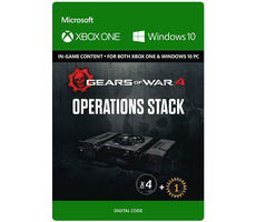 XONE Gears of War 4: Operations Stack / Elektronická licence / Akční / Angličtina / od 18 let / Herní obsah