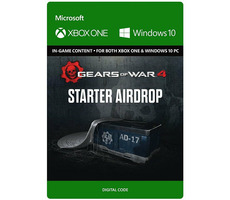 XONE Gears of War 4: Starter Airdrop / Elektronická licence / Akční / Angličtina / od 18 let / Herní obsah