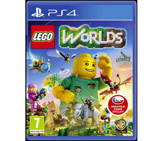PS4 LEGO Worlds / Dětské / CZ titulky / od 7 let / Hra pro Playstation 4