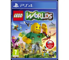 PS4 LEGO Worlds / Dětské / CZ titulky / od 7 let / Hra pro Playstation 4