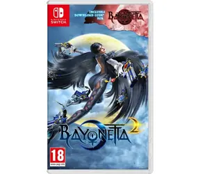 Switch Bayonetta 2 / Akční / Angličtina / od 18 let / Hra pro Nintendo Switch