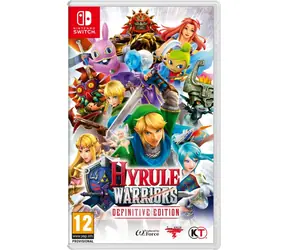 Switch Hyrule Warriors Definitive Edition / Akční / Angličtina / od 12 let / Hra pro Nintendo Switch