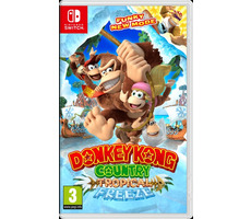 Switch Donkey Kong Country Freeze / Plošinovka / Angličtina / od 3 let / Hra pro Nintendo Switch