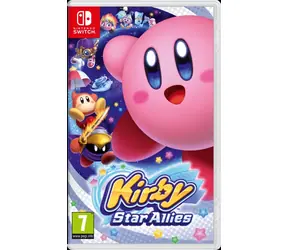 Switch Kirby Star Allies / Plošinovka / Angličtina / od 7 let / Hra pro Nintendo Switch
