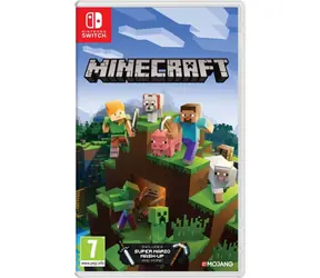 Switch Minecraft: Nintendo Switch Edition / Akční / Angličtina / od 7 let / Hra pro Nintendo Switch