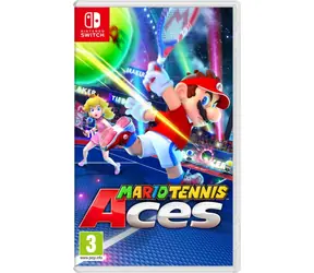 Switch Mario Tennis Aces / Sportovní / Angličtina / od 3 let / Hra pro Nintendo Switch