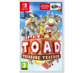 Switch Captain Toad: Treasure Tracker / Adventura / Angličtina / od 3 let / Hra pro Nintendo Switch