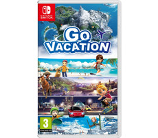 Switch Go Vacation / Společenská / Angličtina / od 3 let / Hra pro Nintendo Switch