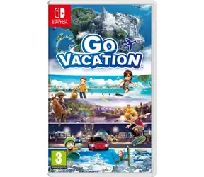 Switch Go Vacation / Společenská / Angličtina / od 3 let / Hra pro Nintendo Switch