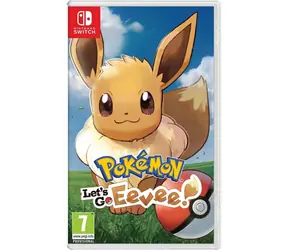 Switch Pokémon Let's Go Eevee! / RPG / Angličtina / od 7 let / Hra pro Nintendo Switch