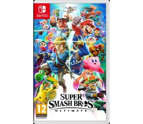 Switch Super Smash Bros. Ultimate / Bojovka / Angličtina / od 12 let / Hra pro Nintendo Switch