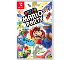 Switch Super Mario Party / Společenská / Angličtina / od 3 let / Hra pro Nintendo Switch
