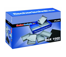 Fischertechnik Plus 30383 Box 1000 / Praktický box pro uložení jednotlivých dílů / od 7 let