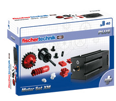 Fischertechnik Plus 505282 Motor Set XM / Silný převodový motor k modelům / od 7 let