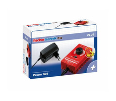 Fischertechnik Plus Power Set / Zásuvkový napájecí zdroj k modelům / od 7 let
