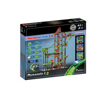Fischertechnik Profi Dynamic L2 / Kuličková dráha / od 9 let / 7 modelů / 780 dílů