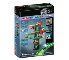 Fischertechnik Profi Dynamic S / Kuličková dráha / od 7 let / 3 modely / 140 dílů