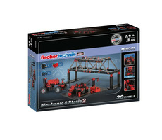 Fischertechnik Profi 536622 Mechanic + Static 2 / Konstrukční modely / od 9 let / 30 modelů / 500 dílů
