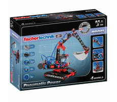 Fischertechnik Profi 533874 Pneumatic Power  / Pneumatické modely / od 8 let / 5 modelů / 200 dílů