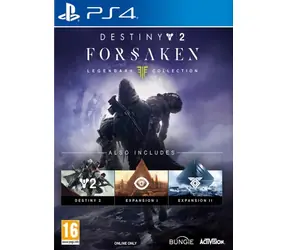PS4 Destiny 2 Forsaken Legendary Collection / Akční / Angličtina / od 16 let / Hra pro Playstation 4