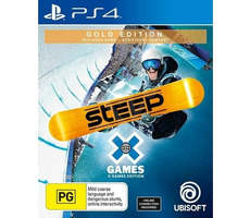PS4 Steep X Games Gold Edition / Sportovní/ Angličtina / od 12 let / Hra na Playstation 4