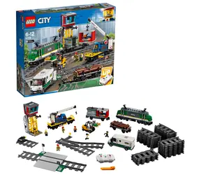 LEGO® City 60198 Nákladní vlak / Počet dílků: 1226 / od 6 let..