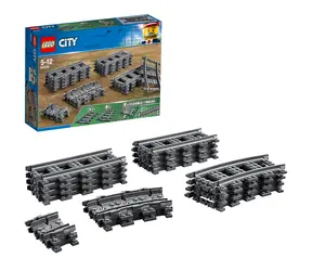 LEGO® City 60205 Koleje / Počet dílků: 20 / od 5 let