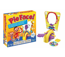 Hasbro Pie Face / dětská párty hra / nevhodné pro děti do 3 let