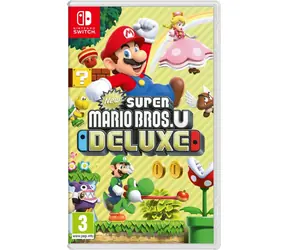 Switch New Super Mario Bros U Deluxe / Plošinovka / Angličtina / od 3 let / Hra pro Nintendo Switch