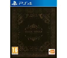 PS4 Dark Souls Trilogy / RPG / Angličtina / od 18 let / Hra pro Playstation 4