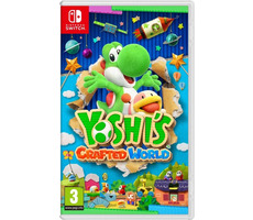 Switch Yoshi's Crafted World / Plošinovka / Angličtina / od 3 let / Hra pro Nintendo Switch