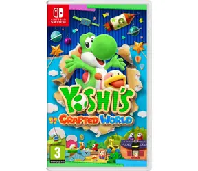 Switch Yoshi's Crafted World / Plošinovka / Angličtina / od 3 let / Hra pro Nintendo Switch