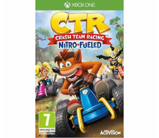 XONE Crash Team Racing Nitro-Fueled / Závodní / Angličtina / od 7 let / Krabicová / Hra pro Xbox One