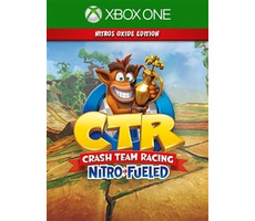 XONE Crash Team Racing Nitro-Fueled Nitros Oxide/ Závodní / Angličtina / od 7 let / Krabicová / Hra pro Xbox One