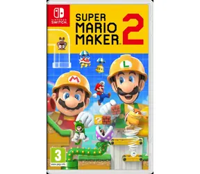Switch Super Mario Maker 2 / Plošinovka / Angličtina / od 3 let / Hra pro Nintendo Switch