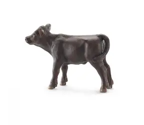 Schleich Farm World 13768 Černé anguské tele / od 3 let