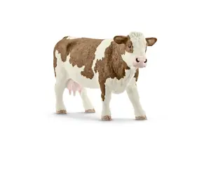 Schleich Farm World 13801 Skvrnitá kráva / od 3 let