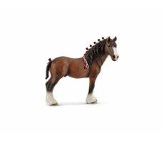 Schleich Farm World 13808 Valach clydesdaleského koně / od 3 let