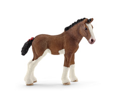 Schleich Farm World 13810 Hříbě clydesdaleského koně / od 3 let