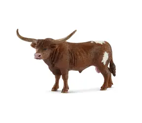Schleich Farm World 13866 Texaský dlouhorohý býk / od 3 let