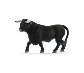 Schleich Farm World 13875 Černý býk / od 3 let