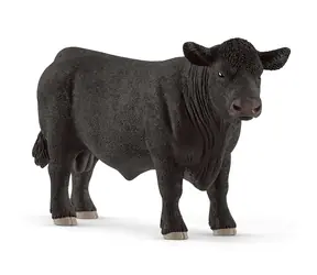 Schleich Farm World 13879 Černý anguský býk / od 3 let