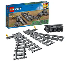 LEGO® City 60238 Výhybky / Počet dílků: 8 / od 5 let
