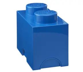 LEGO® Storage 40021731 Úložný box 125x250x180mm - modrá