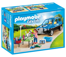 Playmobil® City Life 9278 Pojízdný salon pro psy /od 4 let